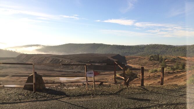 AUGC Huelva recurre a la inspección de Trabajo para que se instalen dos baños portátiles en el campo de tiro