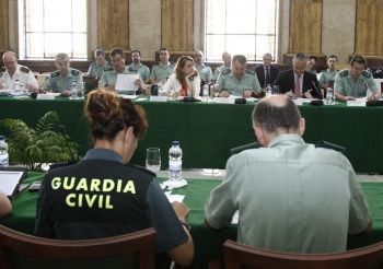 Reunión de la Comisión Preparatoria del Pleno de la Guardia Civil