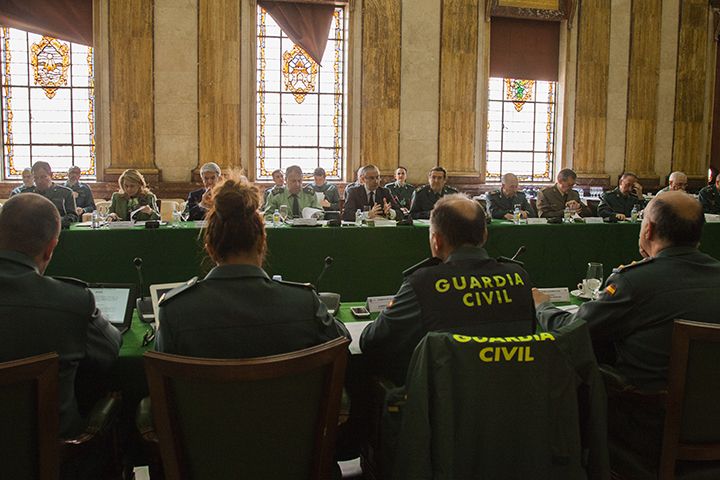 Resumen de la Comisión de Normativa del Pleno del Consejo de la Guardia Civil