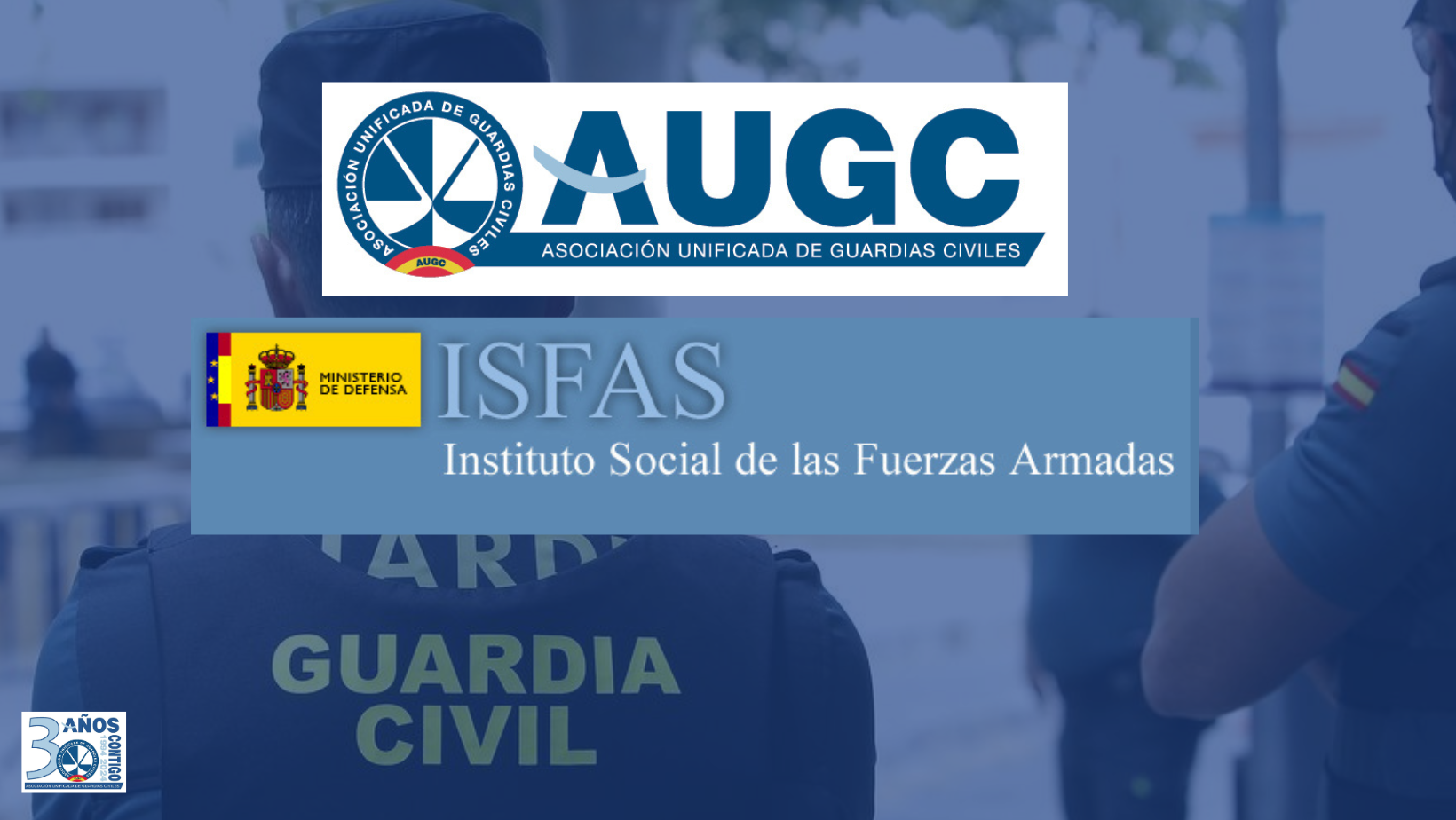 AUGC denuncia la falta de transparencia del Gobierno en la licitación del ISFAS