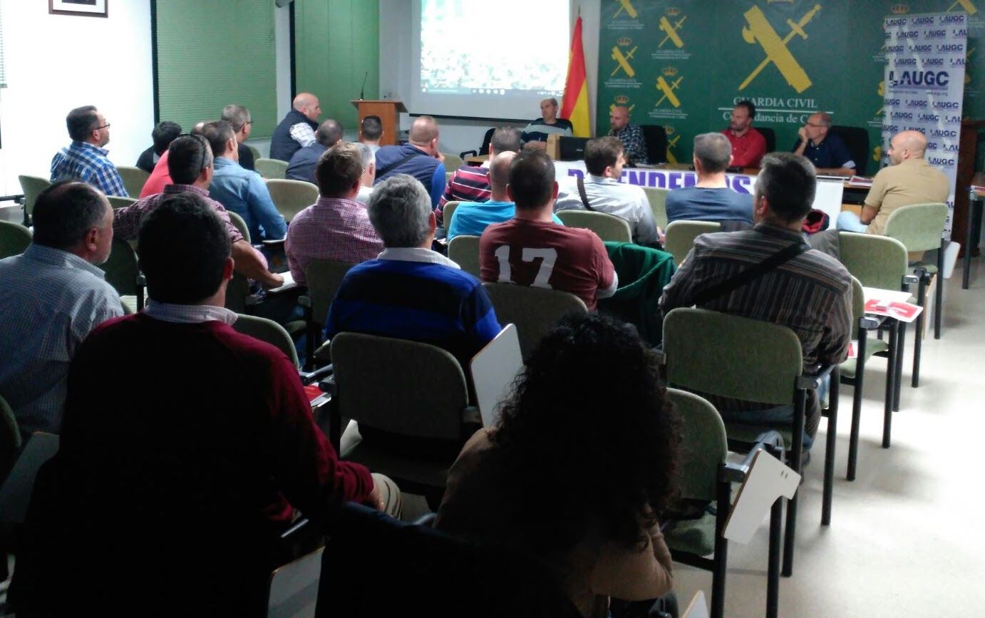 La Delegación de Cádiz celebra su Asamblea Anual en la Comandancia