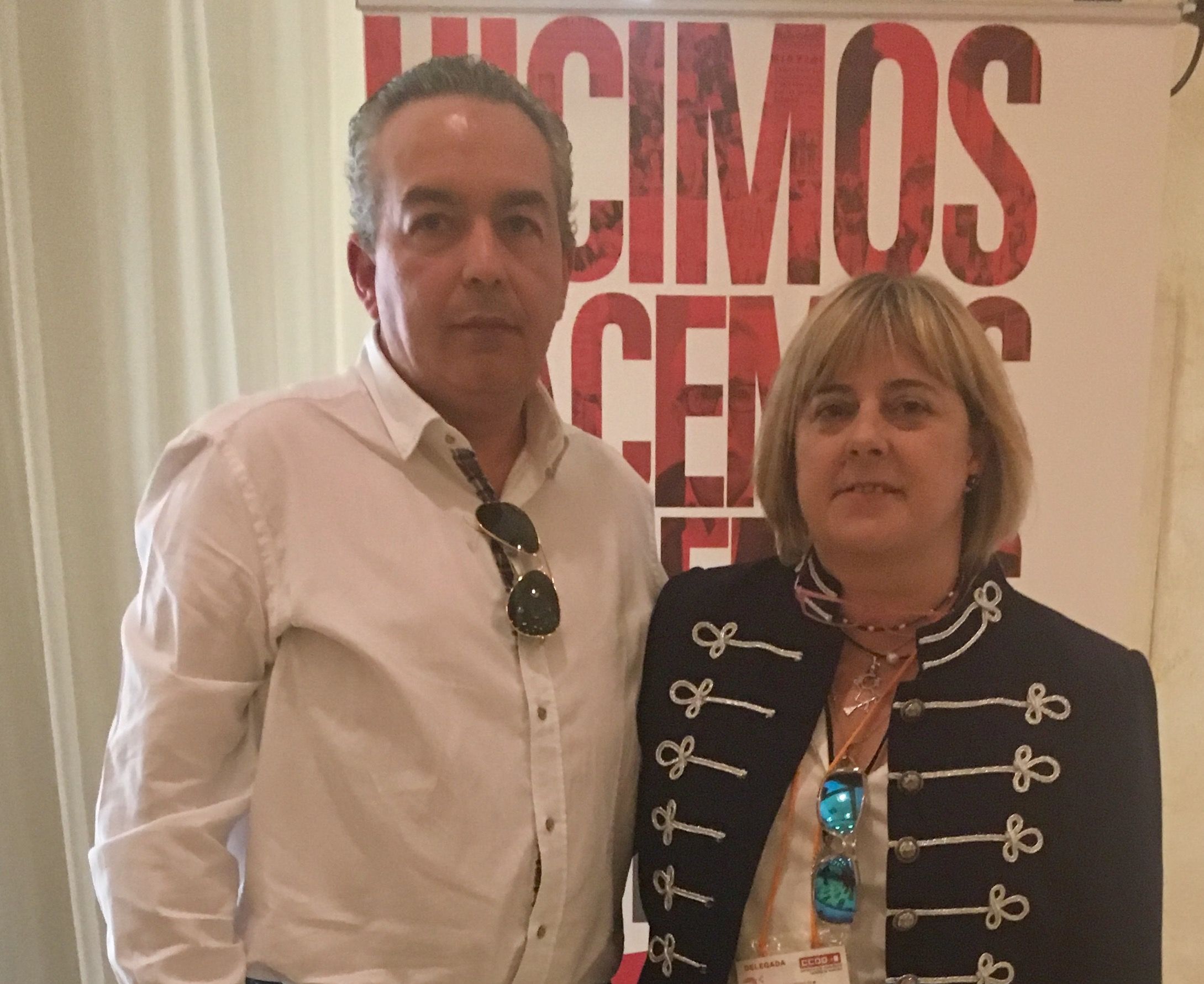 AUGC, en el III Congreso de la Federación de Servicios a la Ciudadanía de Comisiones Obreras de Castilla la Mancha