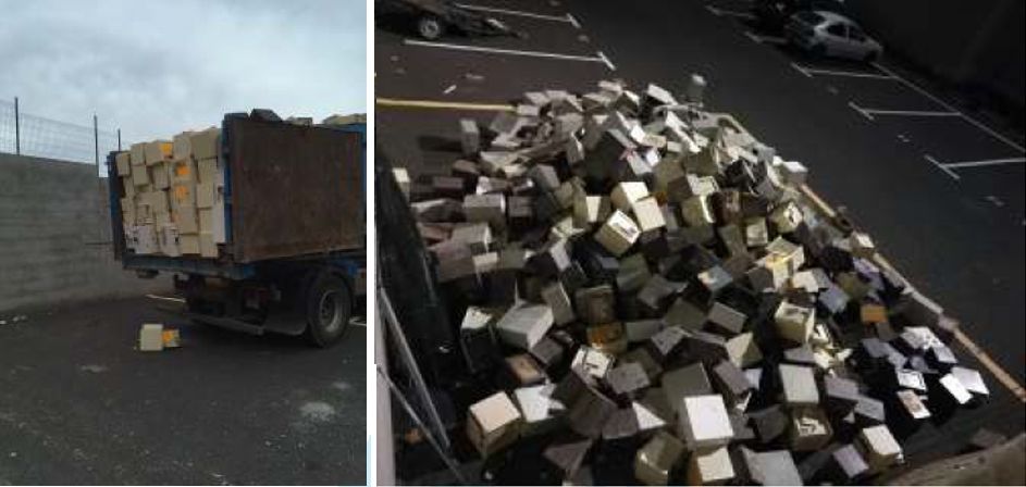 El Sindicato de Trabajadores de Seguridad Privada denuncia al cuartel de Costa Teguise por el caso de las cajas fuertes