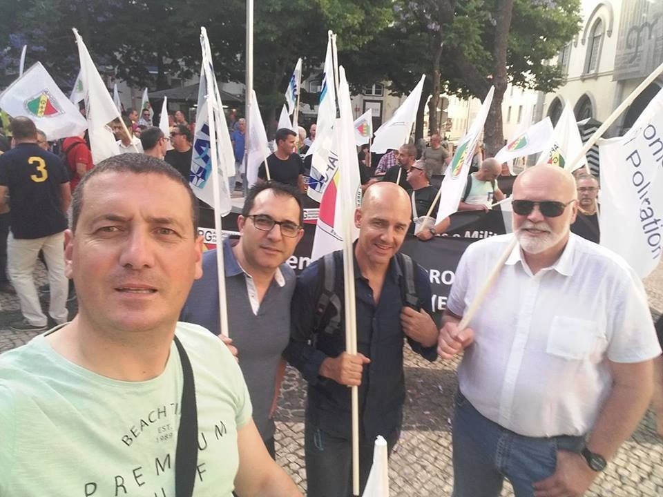 AUGC, presente en Lisboa en un encuentro  de organizaciones representativas de la Guarda Nacional Republicana portuguesa