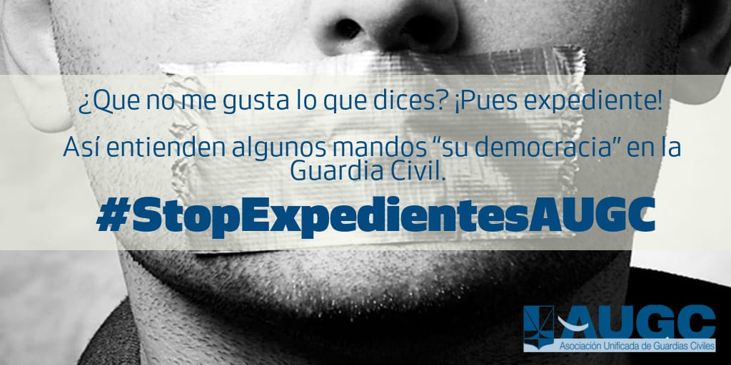 Que paren los expedientes