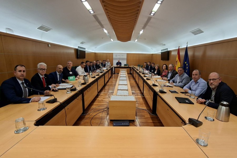 Interior y las organizaciones representativas firmantes de Guardia Civil y Policía Nacional inician la mesa técnica para la aplicación de los coeficientes reductores para la obtención de la Jubilación Digna por profesión de riesgo