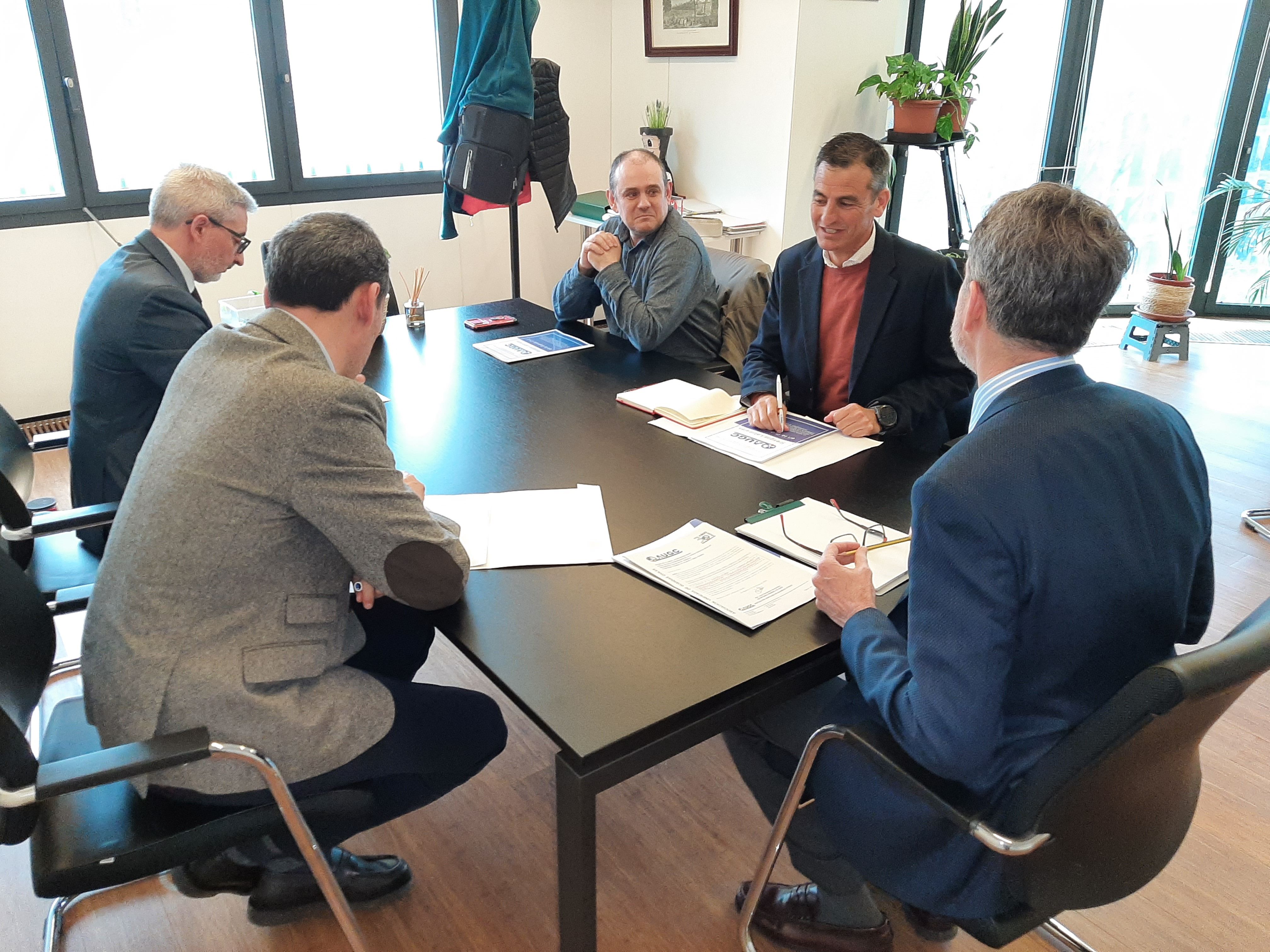 AUGC se reúne con el Fiscal de Sala Coordinador de Seguridad y Salud en el Trabajo y fiscales adscritos