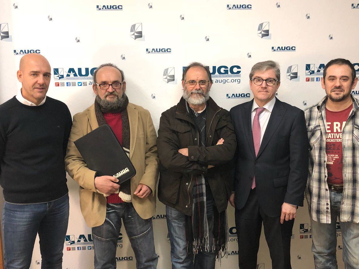 AUGC exigirá la reparación del honor y el reingreso en el Cuerpo de los líderes históricos de la lucha por los derechos de los guardias civiles