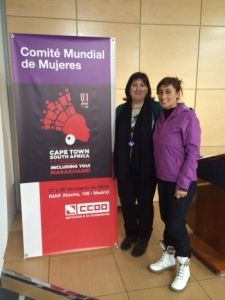 AUGC participa en el Comité Mundial de Mujeres