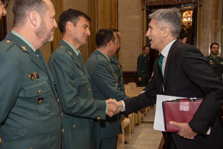AUGC solicita al Ministro una mesa de trabajo para proteger los intereses de cada guardia civil de Tráfico en Navarra