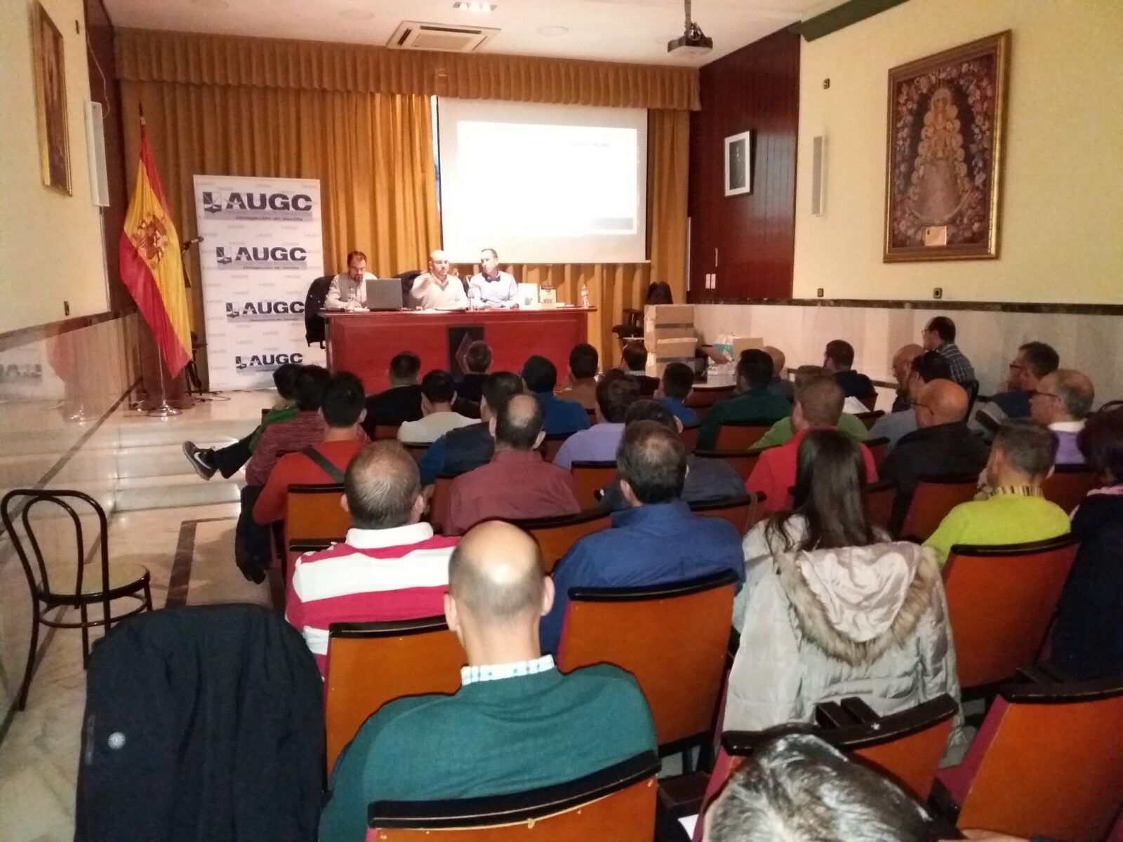 AUGC SEVILLA CELEBRA LA III REUNION DE VOCALES JUNTO A LA JUNTA DIRECTIVA PROVINCIAL