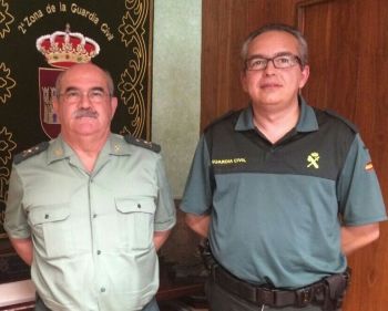 Positiva reunión con el General Jefe de la 2ª Zona de Castilla-La Mancha