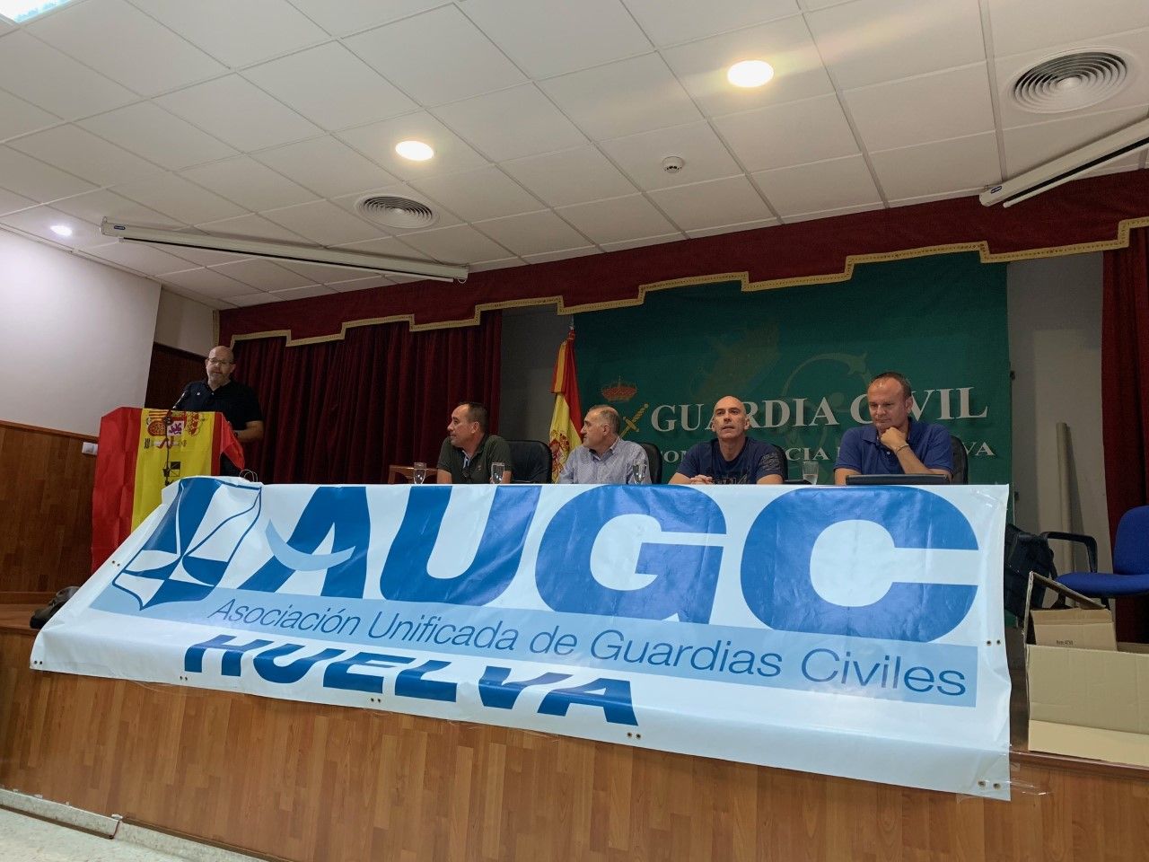 AUGC HUELVA  celebra la Asamblea General Electoral