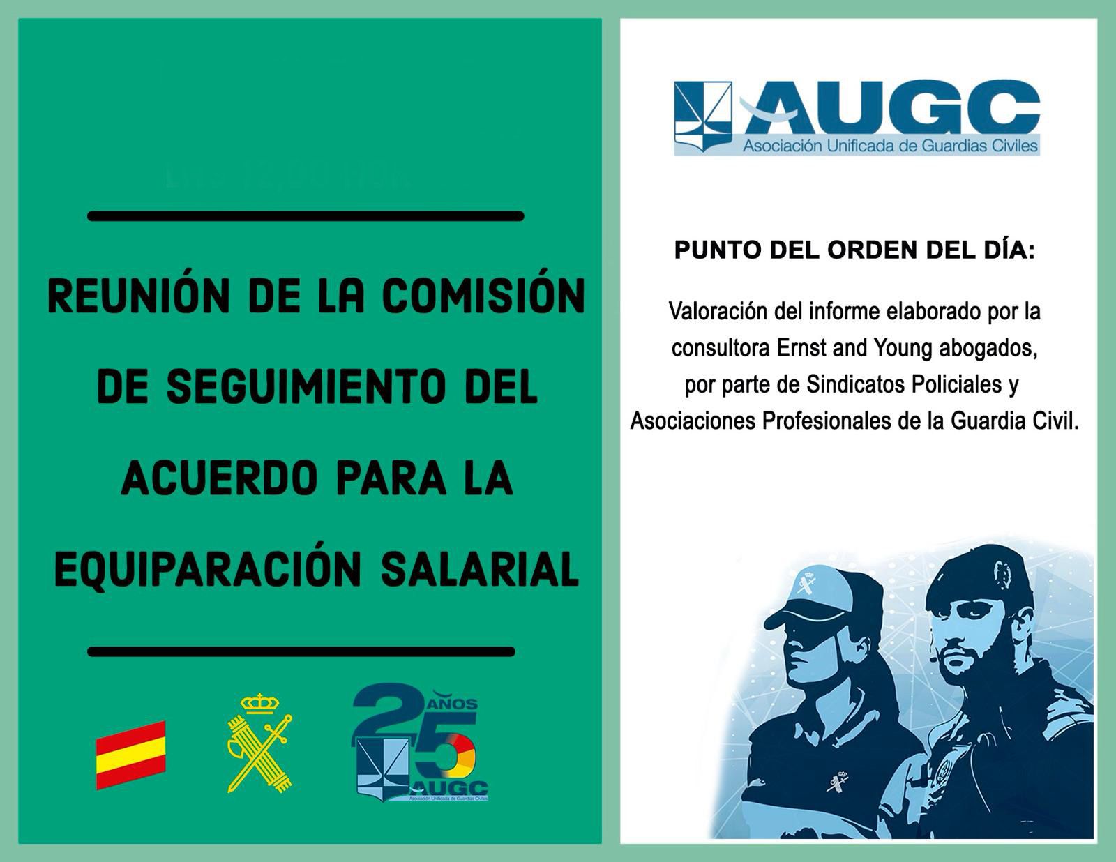 Reunión de la Comisión General de Seguimiento al acuerdo de Equiparación Salarial