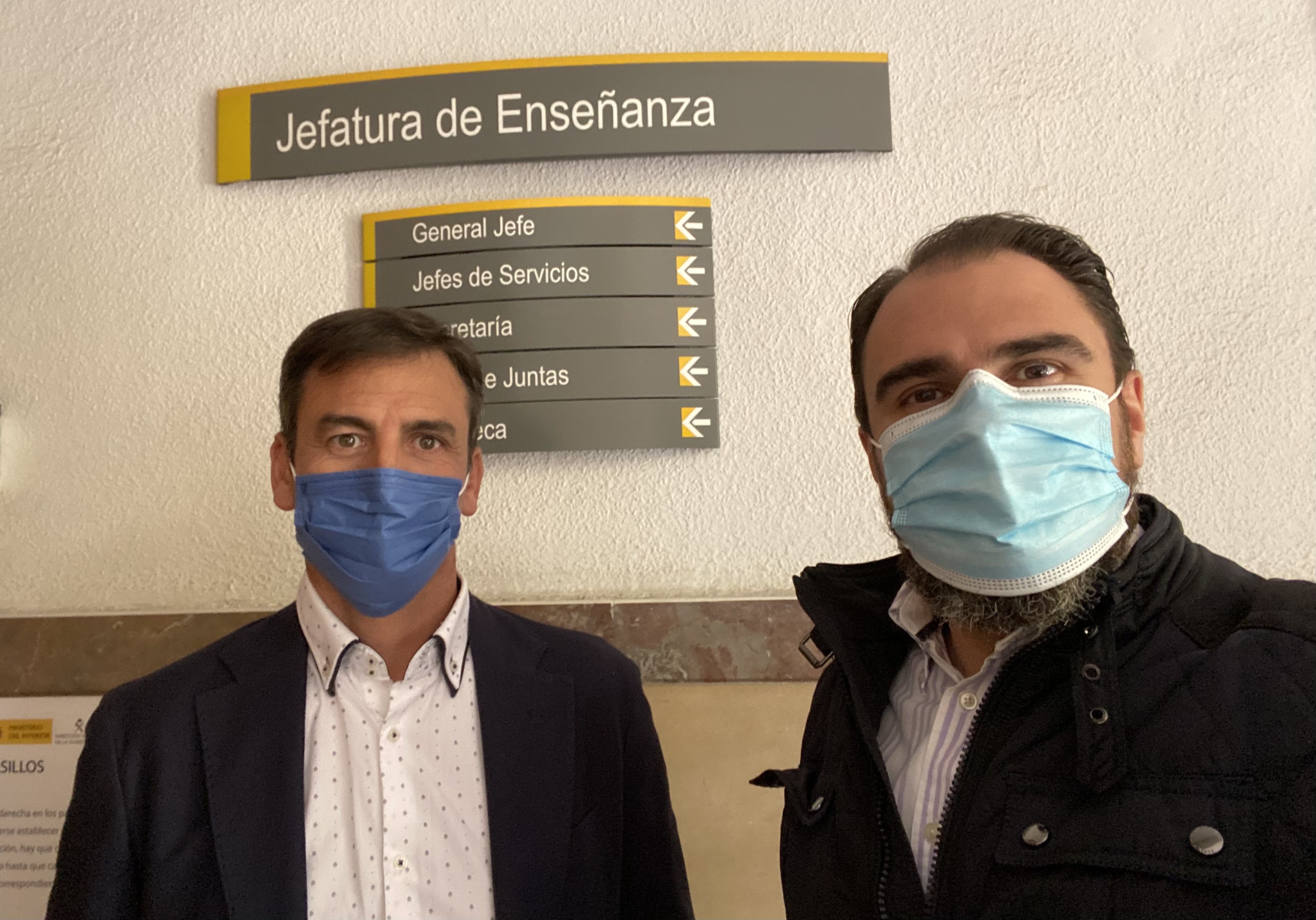 AUGC logra que se pueda informar del derecho asociativo en los centros de formación y durante el horario lectivo