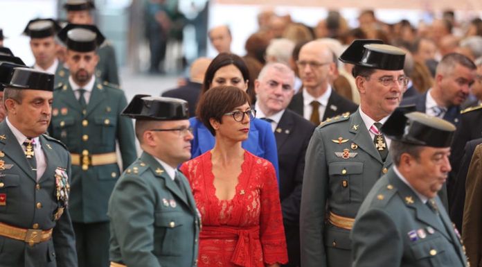 AUGC se reúne el lunes con la Directora General para exponerle las reclamaciones más urgentes de los guardias civiles