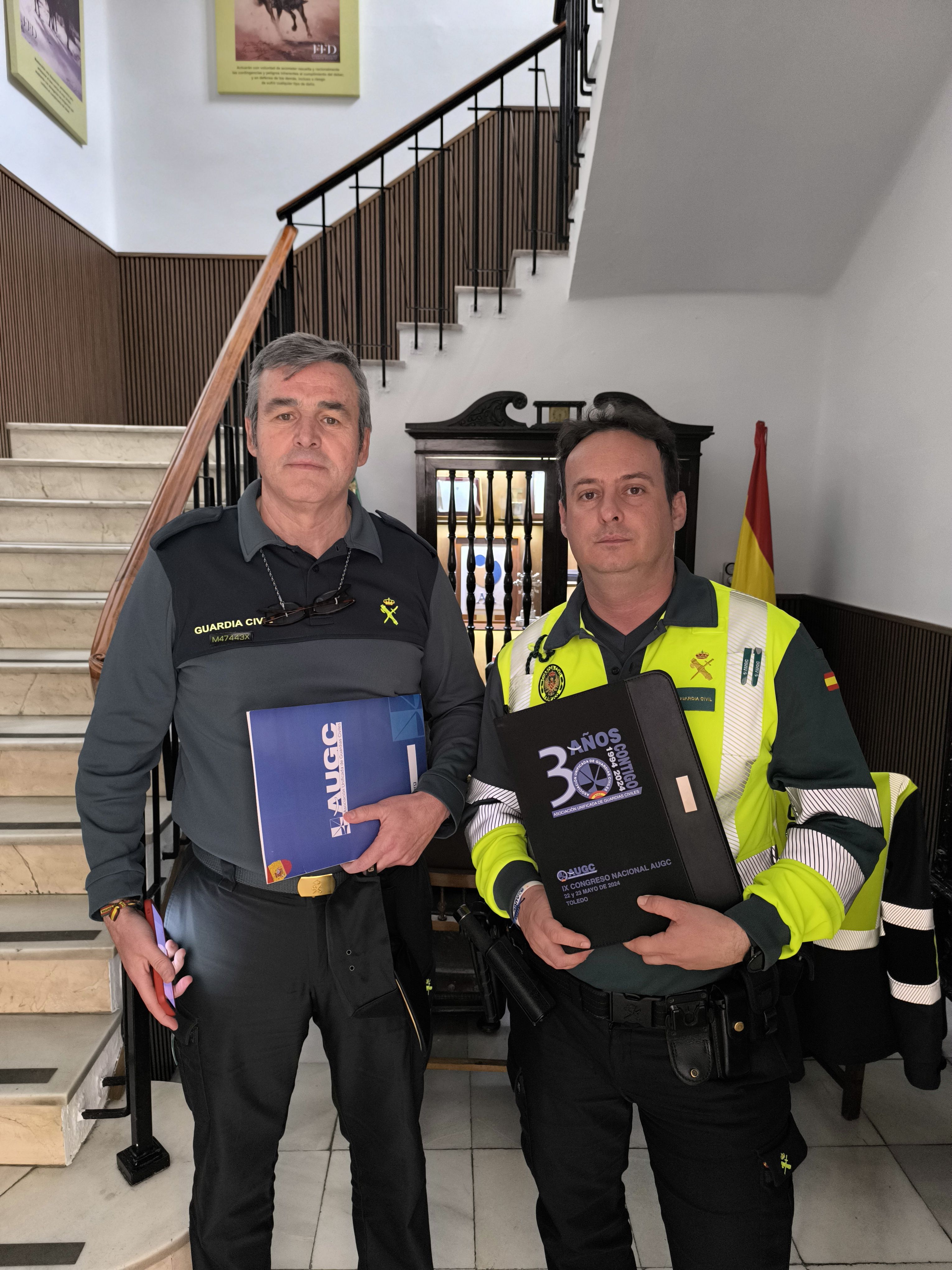 AUGC Albacete denuncia la falta de avances y compromiso de la Jefatura de la Comandancia