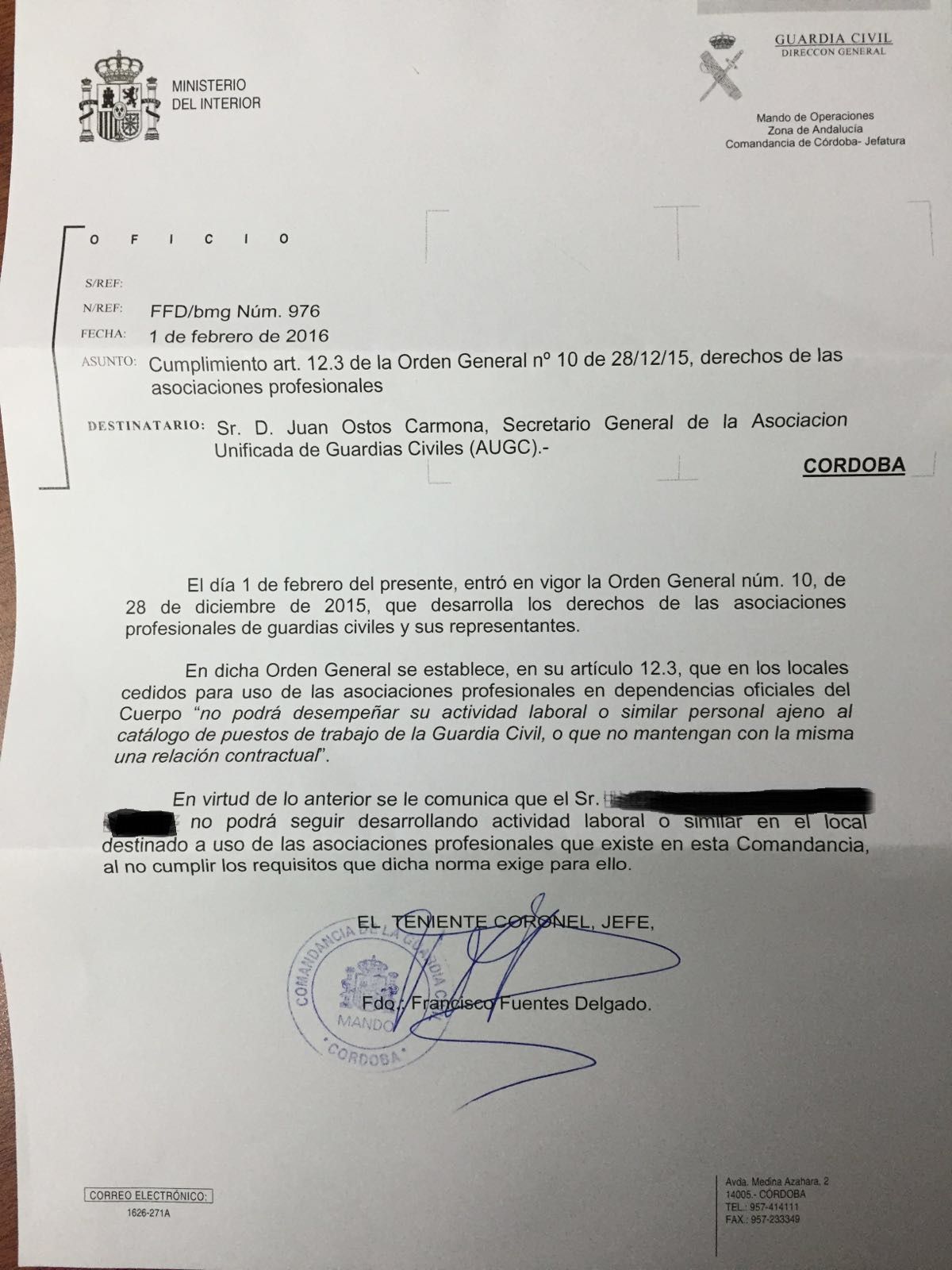 La represión de la Dirección General contra las asociaciones aboca al paro a docenas de trabajadores