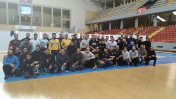 AUGC Córdoba celebró su I Jornada de Defensa Personal y Técnicas de Arresto
