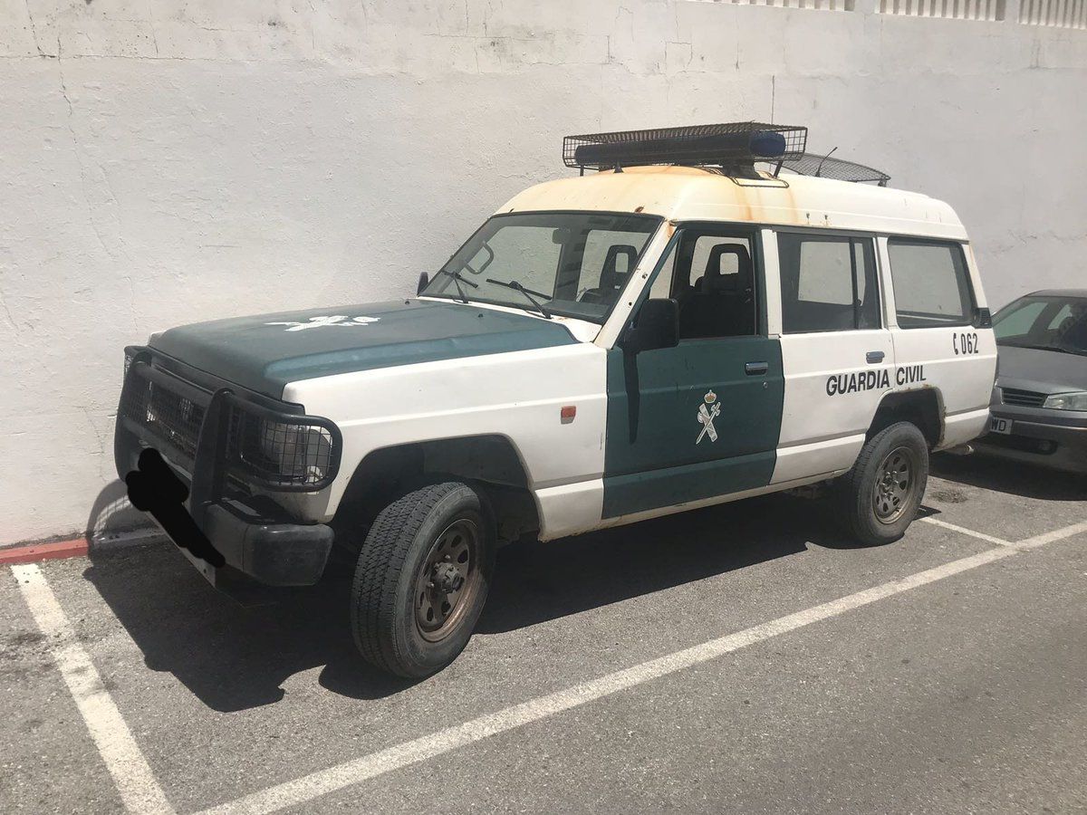 ¿Broma o tomadura de pelo? Vehículos ‘chatarra’ para combatir el narcotráfico en Campo de Gibraltar