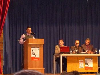 AUGC PARTICIPA EN LA MESA REDONDA DE CIEZA “POLICIA Y SOCIEDAD”