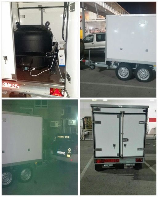 Los TEDAX solicitan equipos modernos, y les traen remolques que sólo les generan más problemas