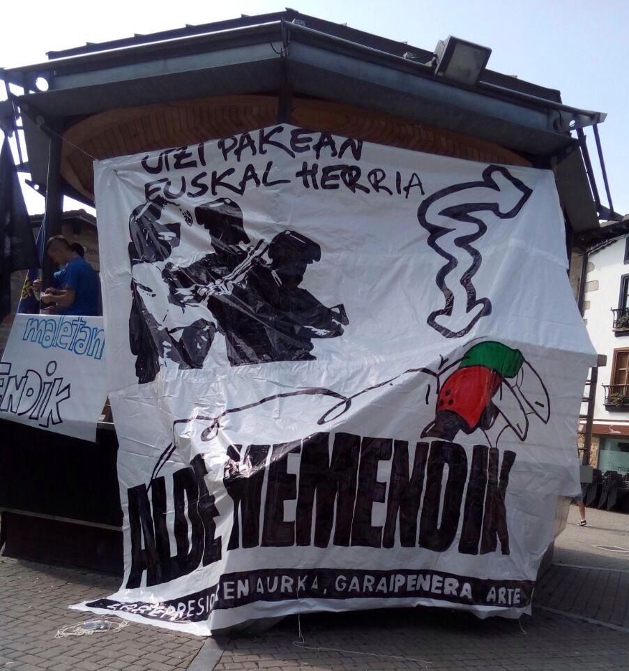 AUGC Navarra y el sindicato de la Policía Foral denuncian el odio y la impunidad contra los agentes en la localidad de Alsasua