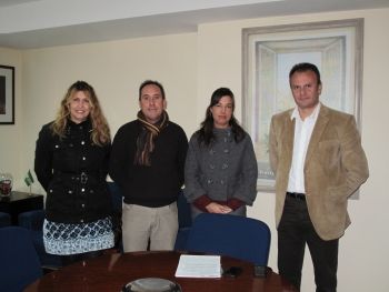 AUGC Sevilla muestra a la diputada popular Mª Eugenia Romero el rechazo a la reforma del Régimen Disciplinario