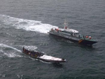 Información sobre la reunión con el General Jefe de Frontex