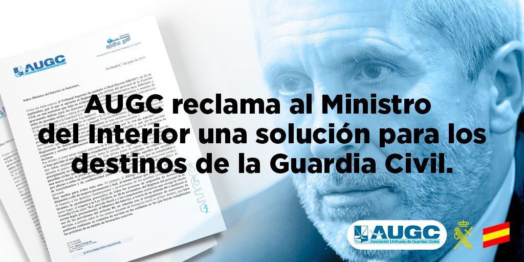 El ministro del Interior tendrá que explicar a los nuevos suboficiales cómo se va a resolver la asignación de sus destinos