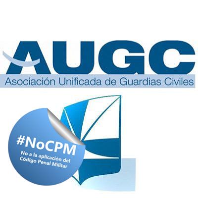 AUGC lanza en las redes sociales el hashtag #NoCPM para expresar el rechazo al nuevo Código Penal Militar