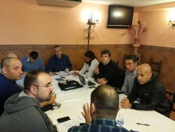 La Asamblea federal de AUGC Castilla la Mancha nombra a Jose Antonio Agudo secretario de comunicación