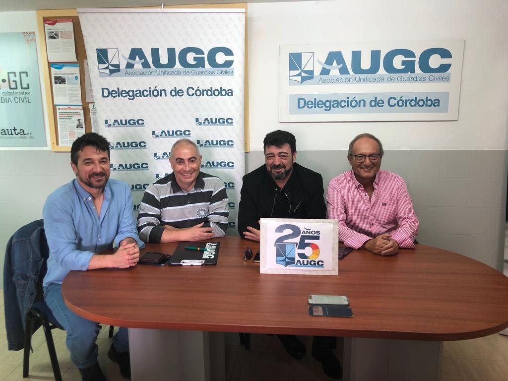 AUGC y UGT analizan la situación de la Guardia Civil