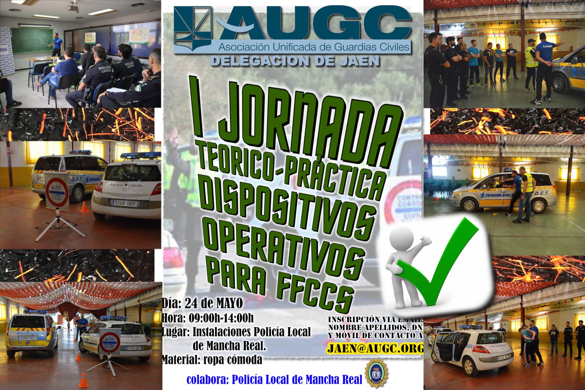 Celebrada Jornada Dispositivos Operativos para FFCCS