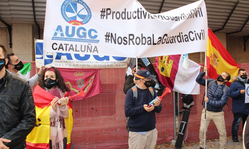 AUGC requiere a la Dirección General de la Guardia Civil la productividad de la equiparación salarial no pagada antes de iniciar acciones legales