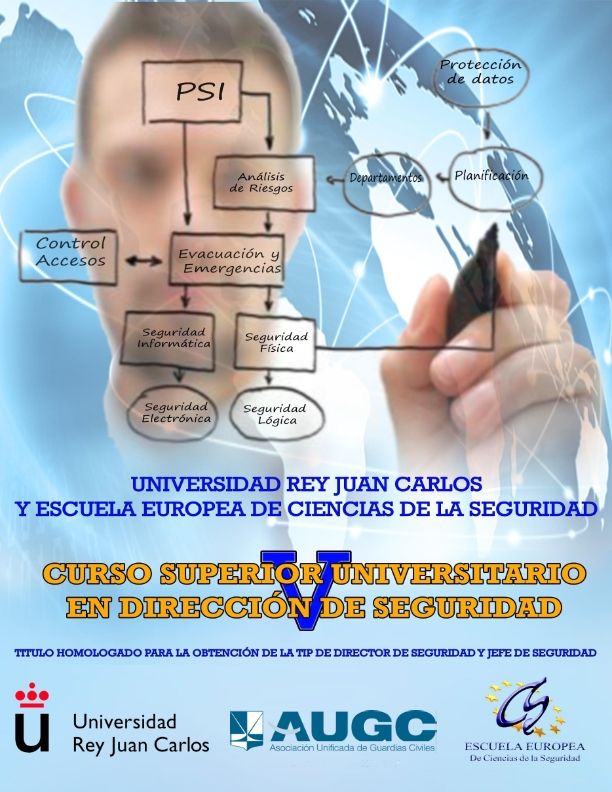 Obtén el título de Director de Seguridad en condiciones muy ventajosas gracias a la oferta para afiliados a AUGC y familiares