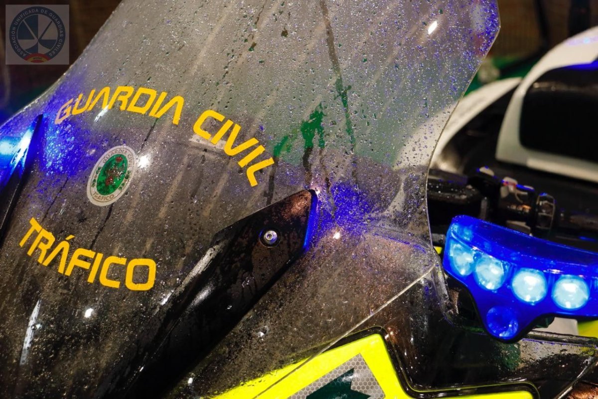 La especialidad de tráfico en la guardia civil deja de ser atractiva: fracaso absoluto en la cobertura del último curso