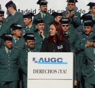AUGC felicita y ofrece su colaboración a la nueva secretaria general del SUP, Mónica Gracia
