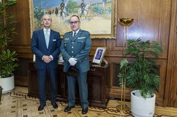 Nombramiento como Segundo Jefe de la Agrupación al General de Brigada Ramón Rueda Ratón.