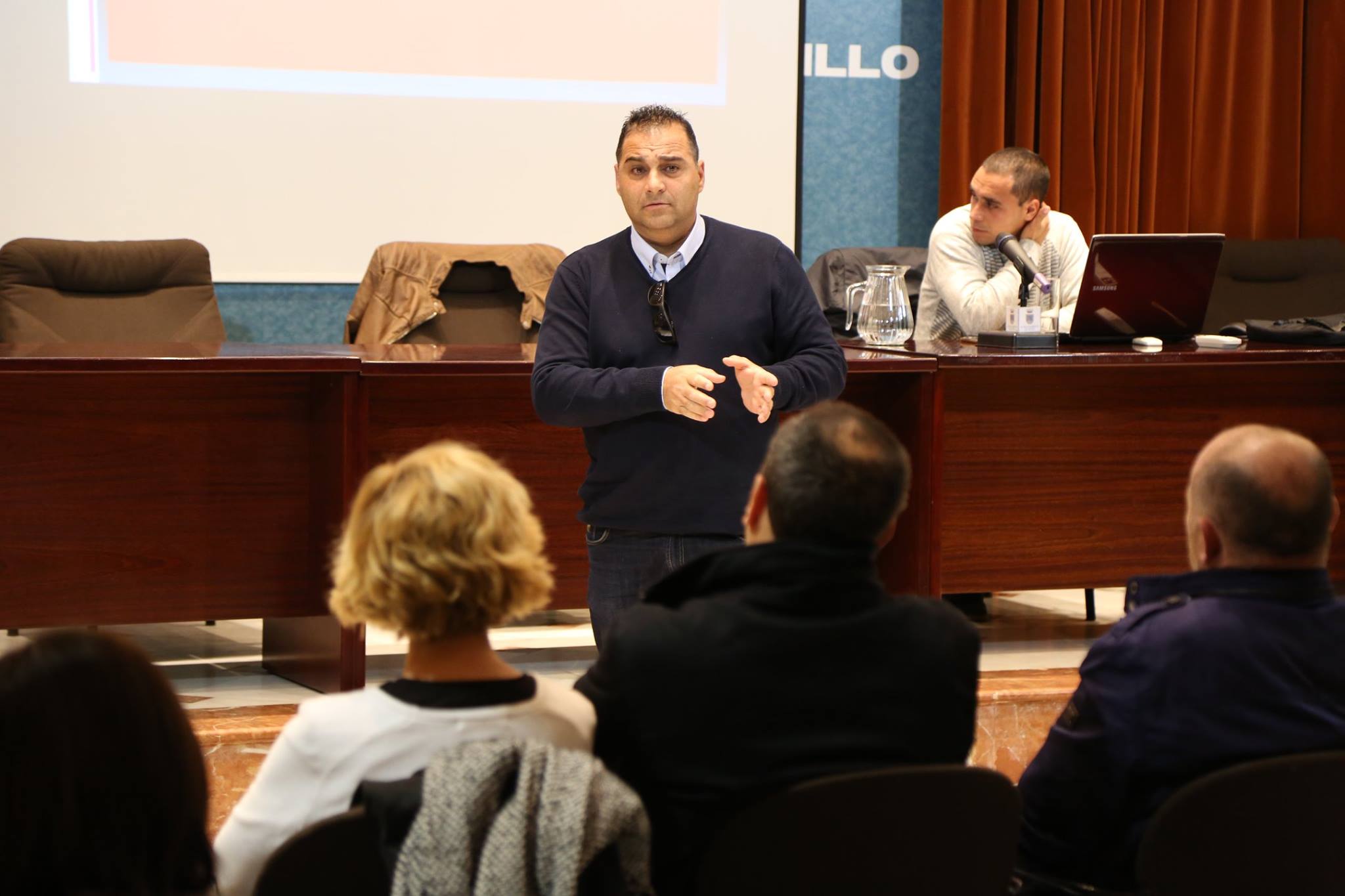 Luis Miguel, el ‘héroe del pijama’: “Si hubiera tenido un chaleco individualizado, como reclama AUGC, me habría sentido más protegido”