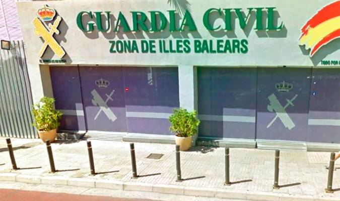 Destino de castigo para los guardias civiles