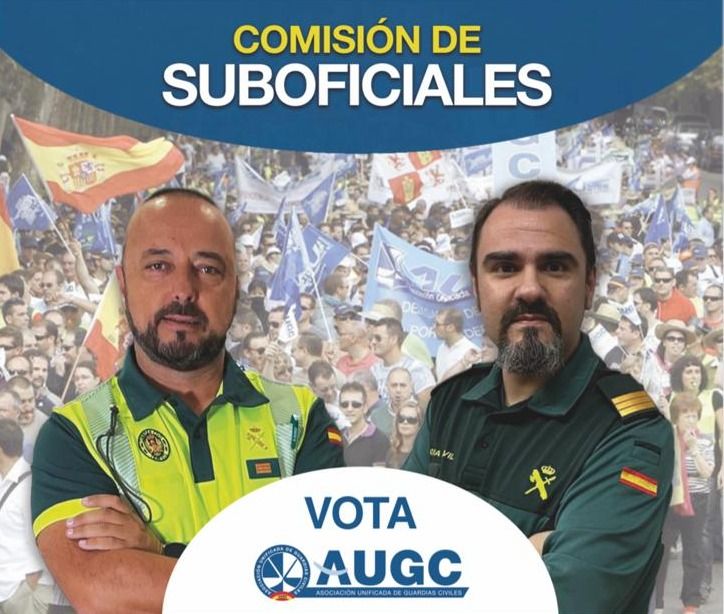 AUGC consigue que se doble el tiempo de dedicación exclusiva al estudio de los alumnos de la fase a distancia del curso XLIII ascenso a suboficial