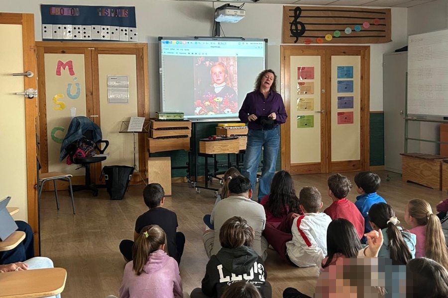 AUGC se abre a la sociedad a través de la infancia.