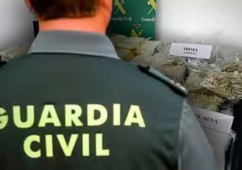 AUGC denuncia el desinterés de la Guardia Civil en acabar con un punto neurálgico de la distribución de hachís