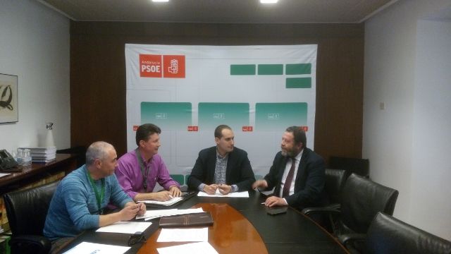 AUGC se reúne en el Parlamento de Andalucía con Ciudadanos, Podemos, Izquierda Unida y PSOE para que aprueben una moción de apoyo a sus reivindicaciones