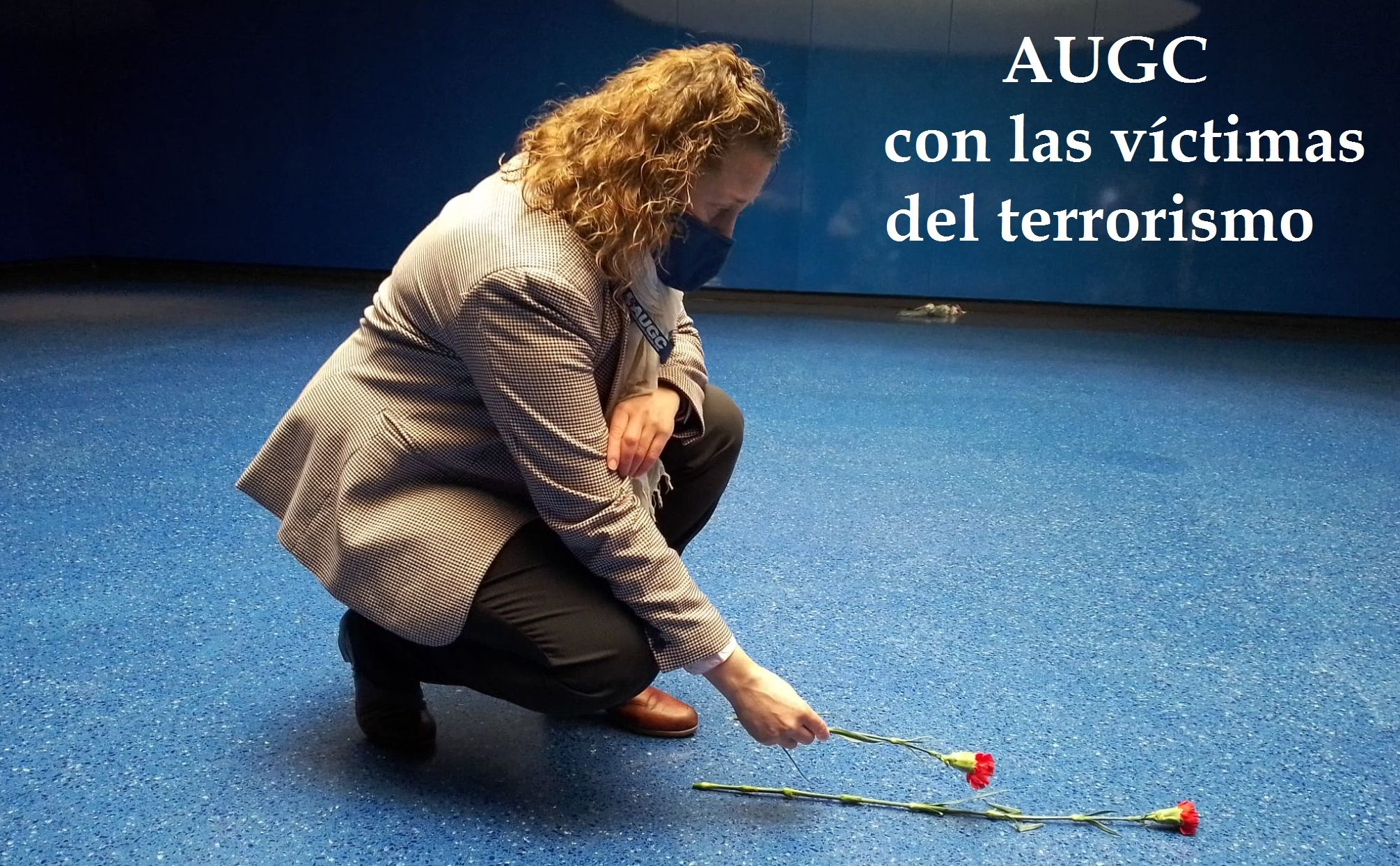 AUGC asiste a todos los actos en recuerdo a las víctimas del terrorismo