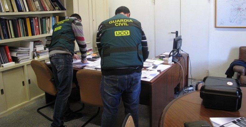 AUGC reclama más medios y coordinación policial para investigar la corrupción por parte de una UCO que está desbordada