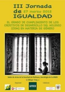 III JORNADA DE IGUALDAD DE LA UNED