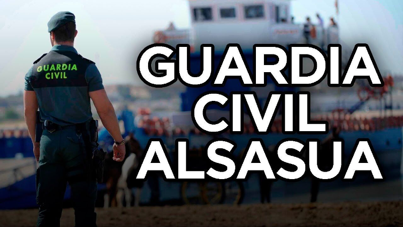 AUGC, en defensa de los guardias civiles víctimas de la violencia, critica que se apoye a los presuntos agresores de Alsasua
