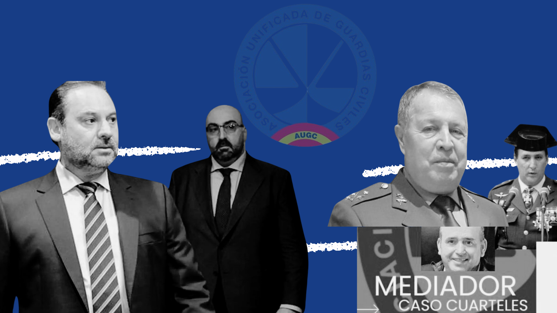 AUGC demanda una revisión del funcionamiento interno de la Guardia Civil al ver la implicación de altos mandos en escándalos de corrupción en España